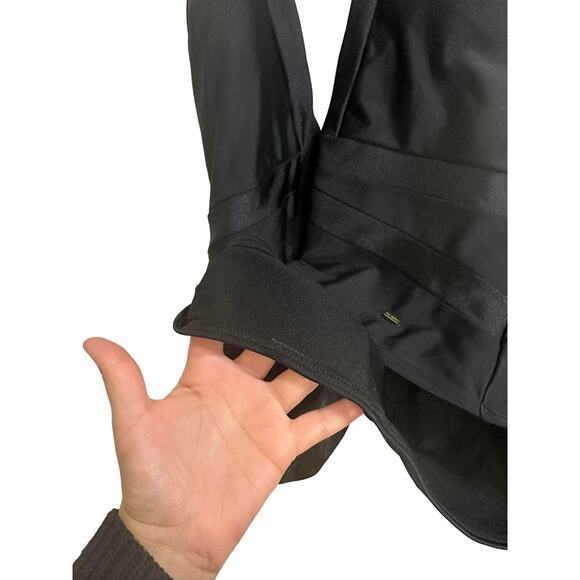 Ted Baker London Ralinda Halter One-Piece Swimsuit Black Size‎ 4 - Picture 4 of 7